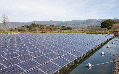 Bay Area Leads Nation on Floating Solar