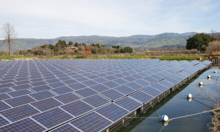 Bay Area Leads Nation on Floating Solar