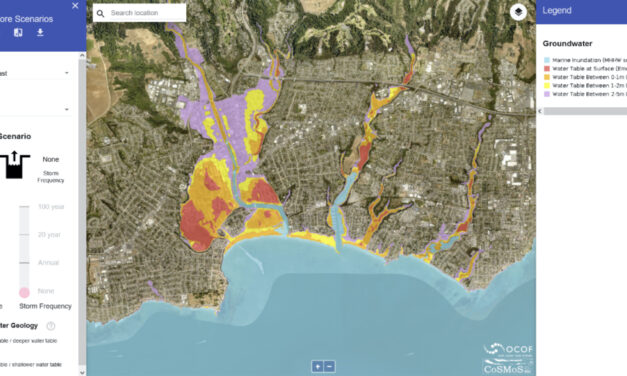 Coastal Mapping Tool Updated to Include Groundwater