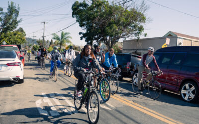 Clean Ride by Power the People to Oakland Shore