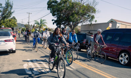 Clean Ride by Power the People to Oakland Shore