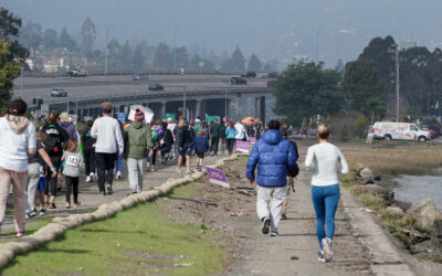 Marin City Marches, Lives Depend on It