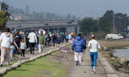 Marin City Marches, Lives Depend on It