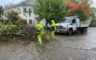 Whiplash from Atmospheric Storm Hits San Rafael