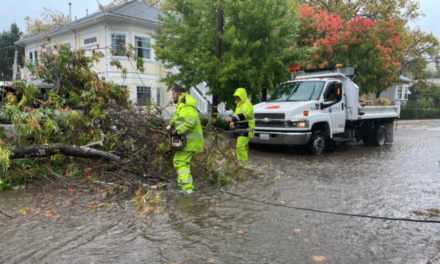 Whiplash from Atmospheric Storm Hits San Rafael