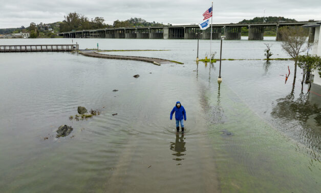 Royally Flooded: Dispatches from the Highest Tides