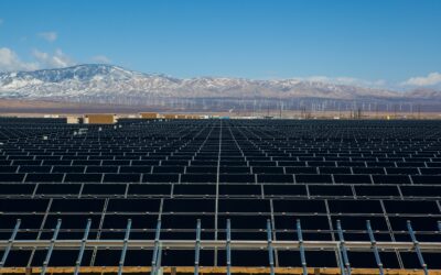 Solar Ceilings for Farmland, Coal Mines, Desert