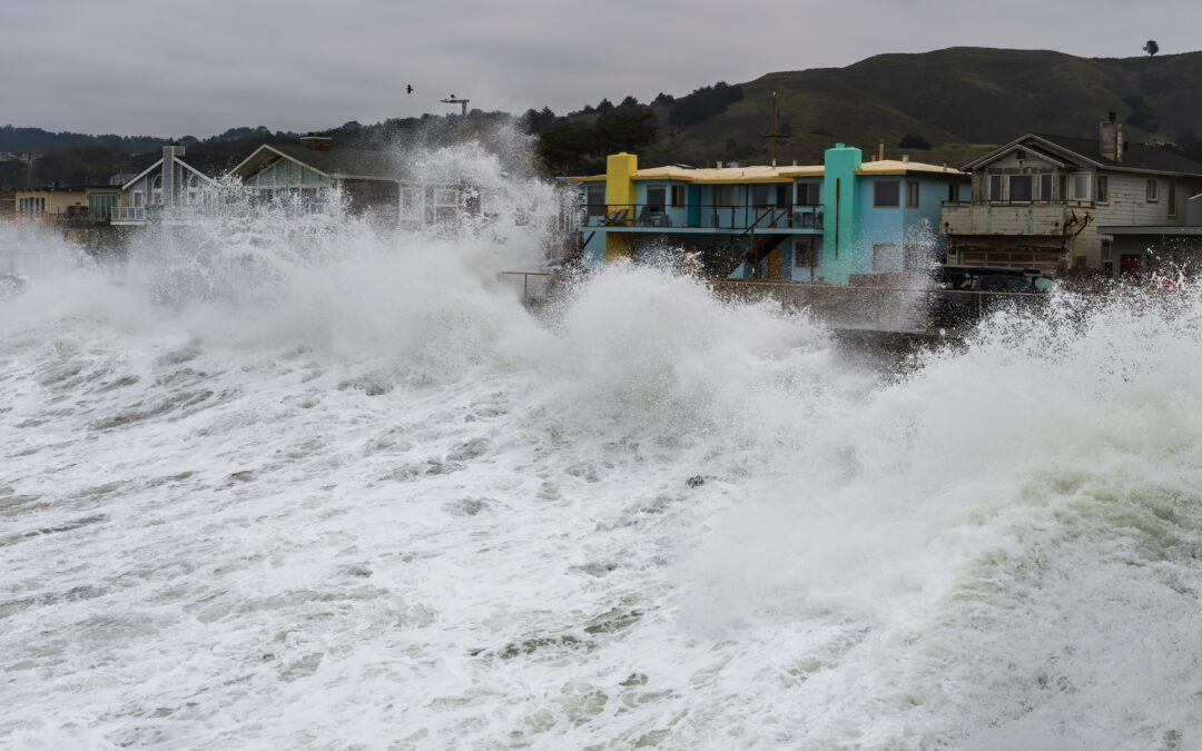 Realmente Inundado: Observaciones de Las Mareas Más Altas