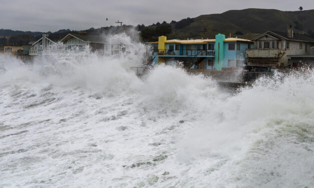 Realmente Inundado: Observaciones de Las Mareas Más Altas