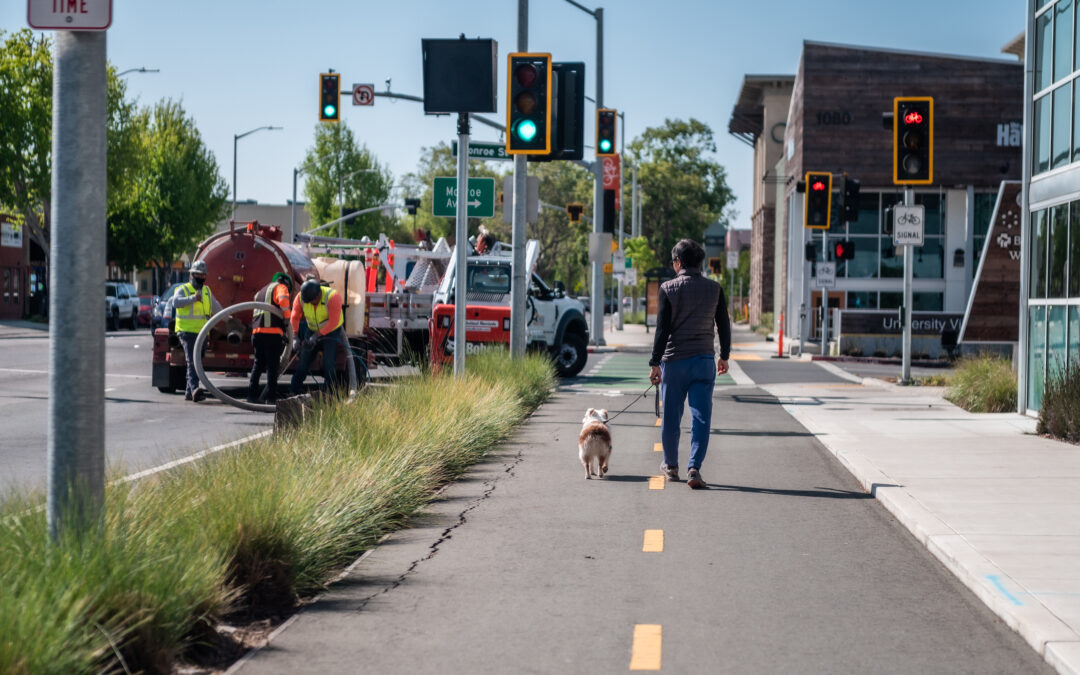 Cruising the San Pablo Spine — A Green Streets Test Lab