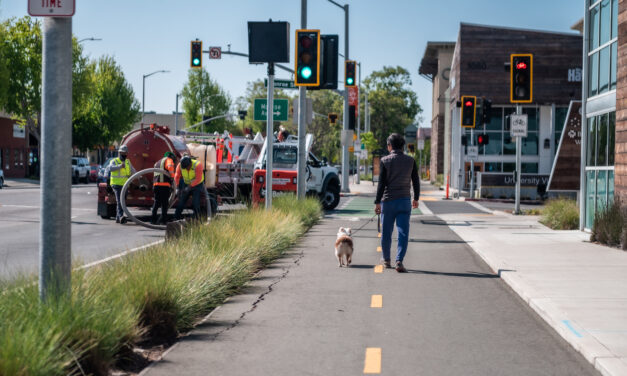 Cruising the San Pablo Spine — A Green Streets Test Lab