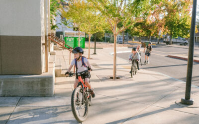 Napa Bets on Bikes for Students