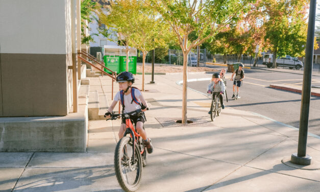 Napa Bets on Bikes for Students