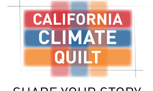 California Climate Quilt