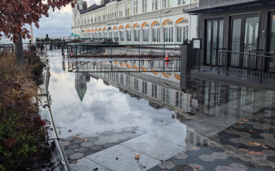 Rising Seas Bring the Cryosphere to NYC’s Battery Park City