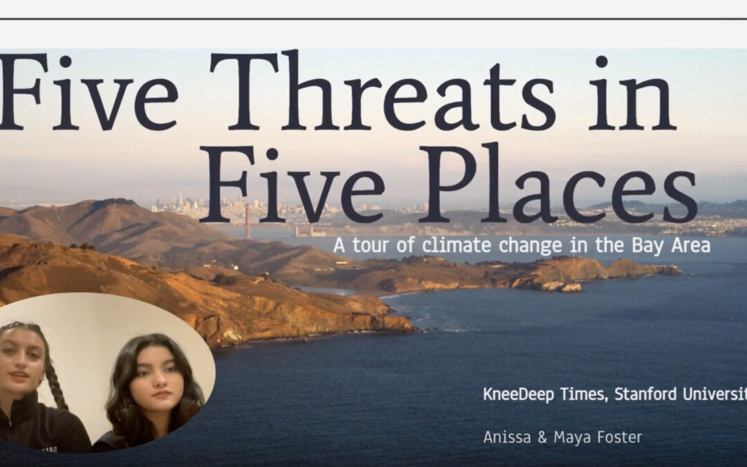 Five Threats in Five Places