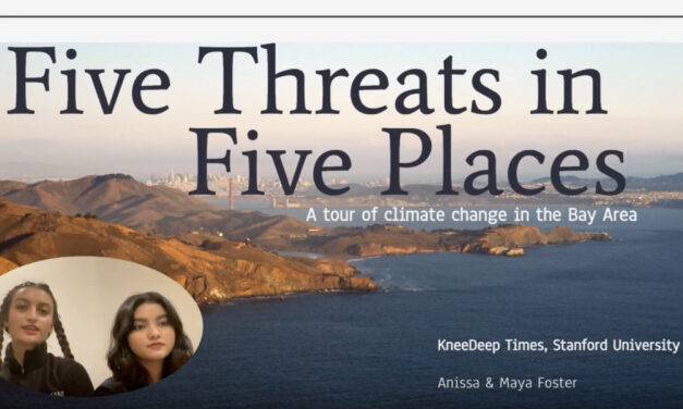 Five Threats in Five Places