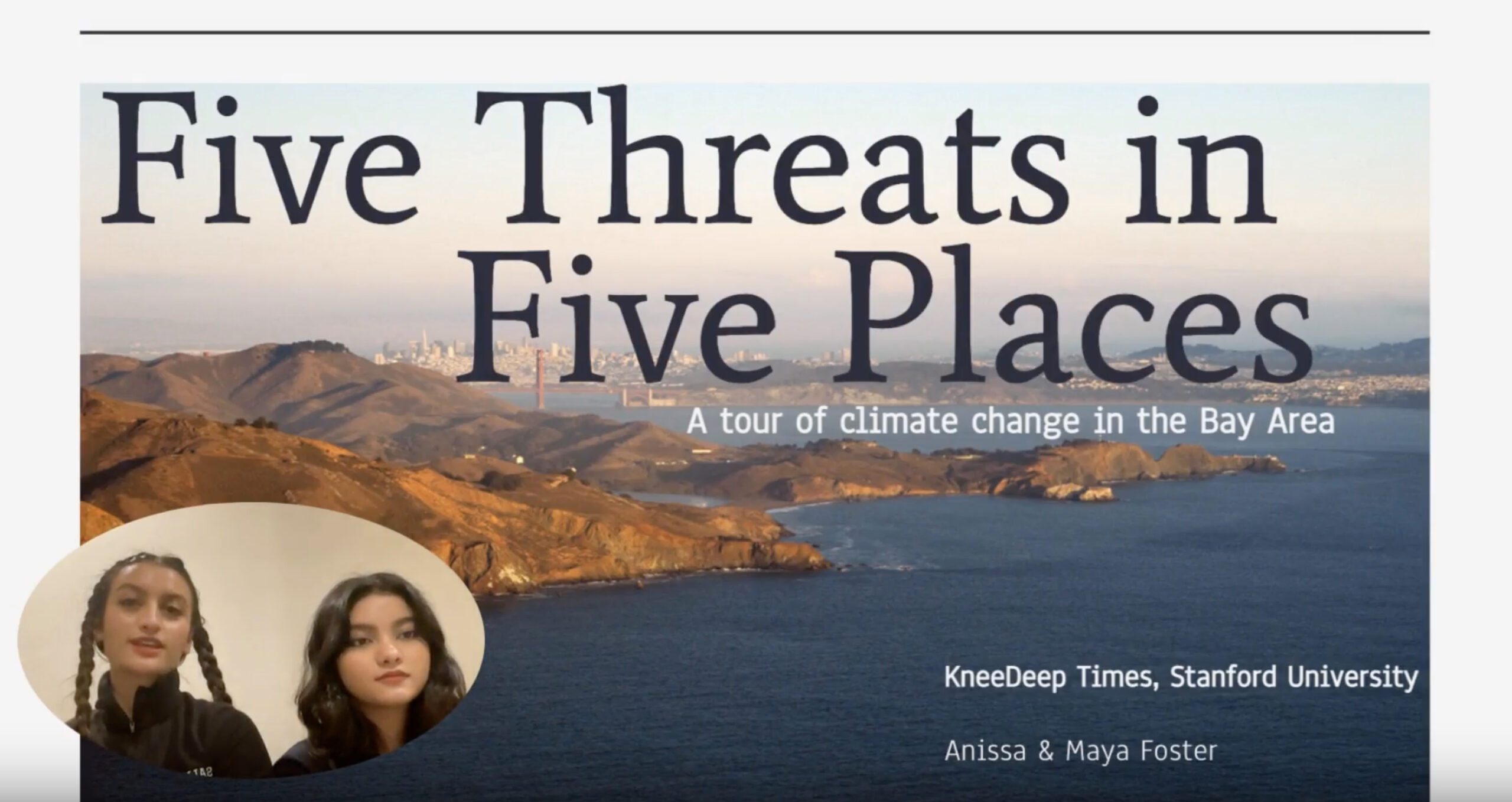 Climate change is impacting communities differently around the Bay Area. Explore how communities are adapting to coastal erosion, drought, fires, flooding, and heat.