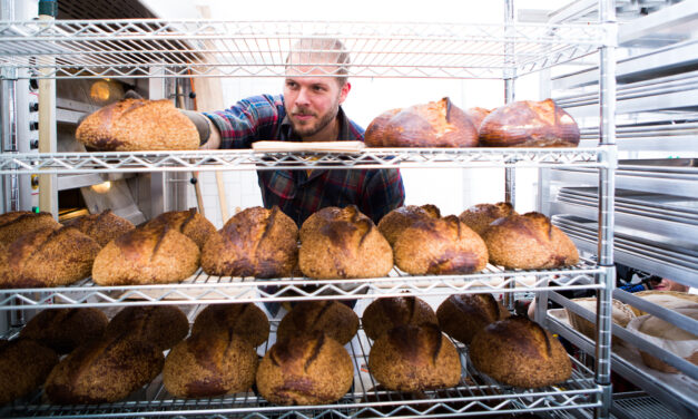 Leaders of the Local Grain Economy