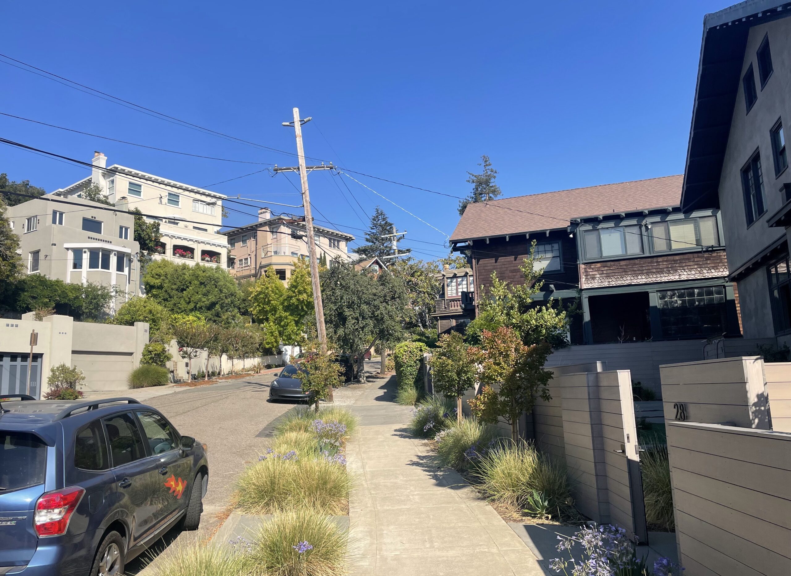 Berkeley hill home goes all-electric. Photo: Kofi Ansong