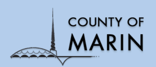 logo for marin county