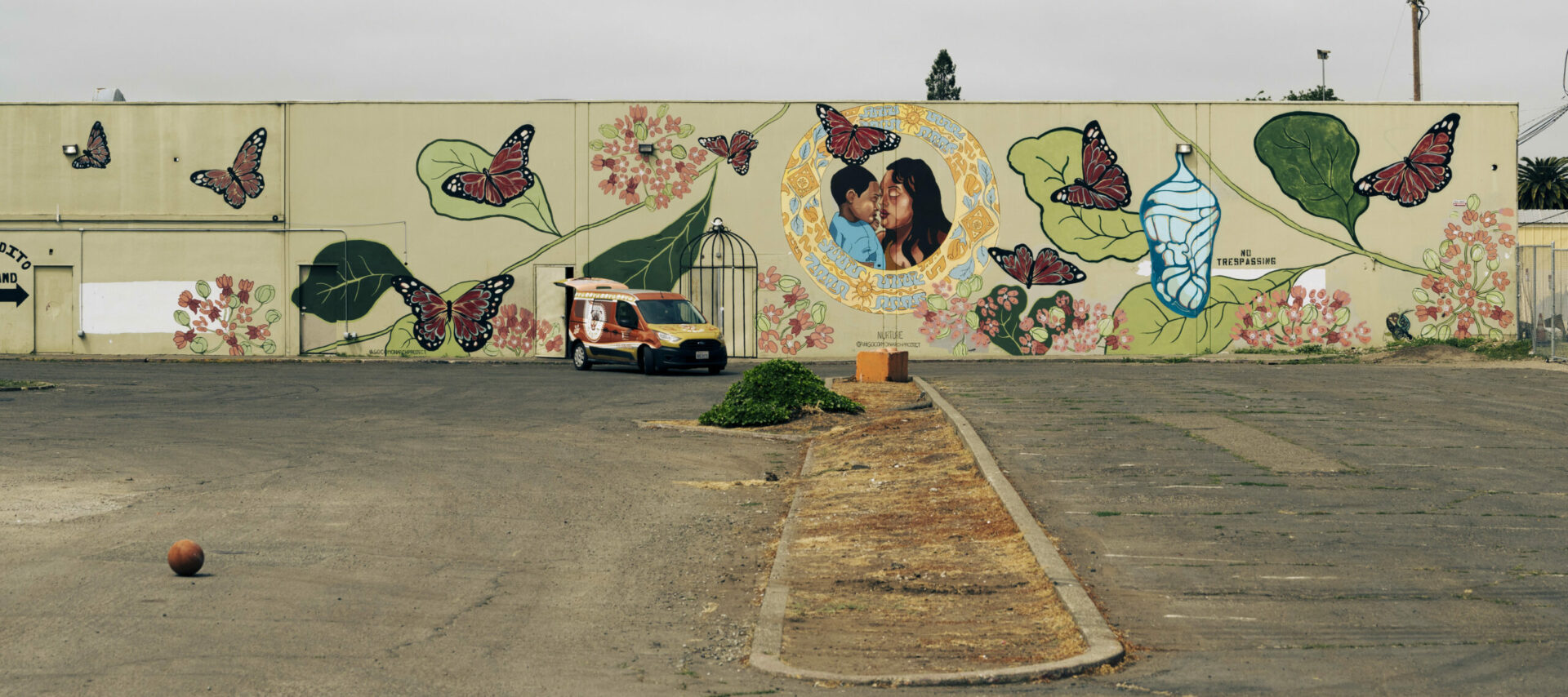 Resilient mural in Santa Rosa. Photo: Karl Nielsen.