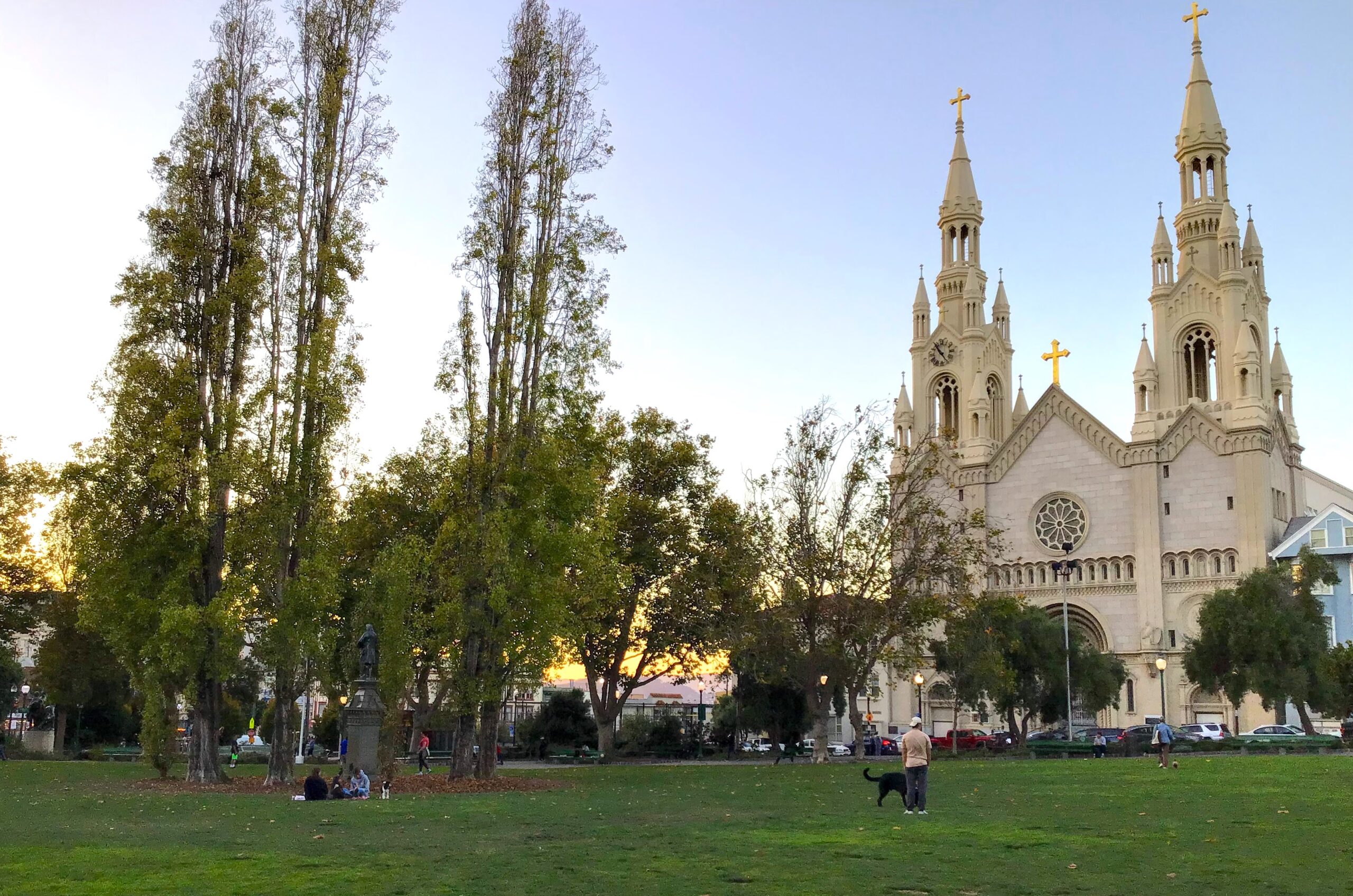 One center of Catholic community in San Francisco. Photo: Ariel Okamoto.