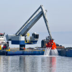 Corps Experiments with Sediment Feed from Shallows