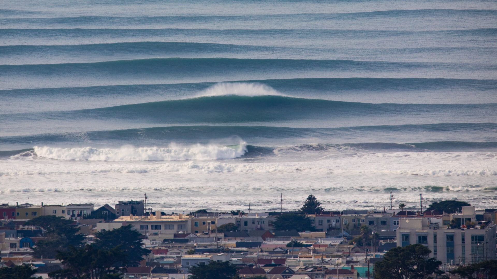 San Francisco coast.