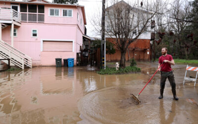 Wine Country County Counts for Half of California’s Repeat Home Flooding