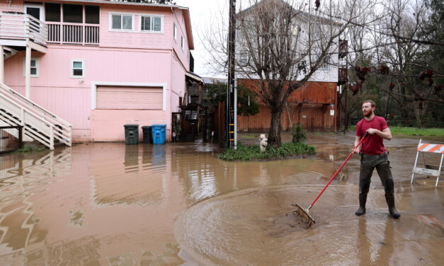 Wine Country County Counts for Half of California’s Repeat Home Flooding