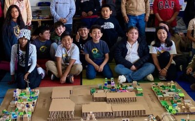 Fifth Graders Model Climate Resilience