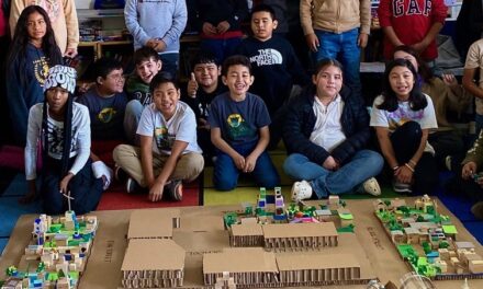 Fifth Graders Model Climate Resilience