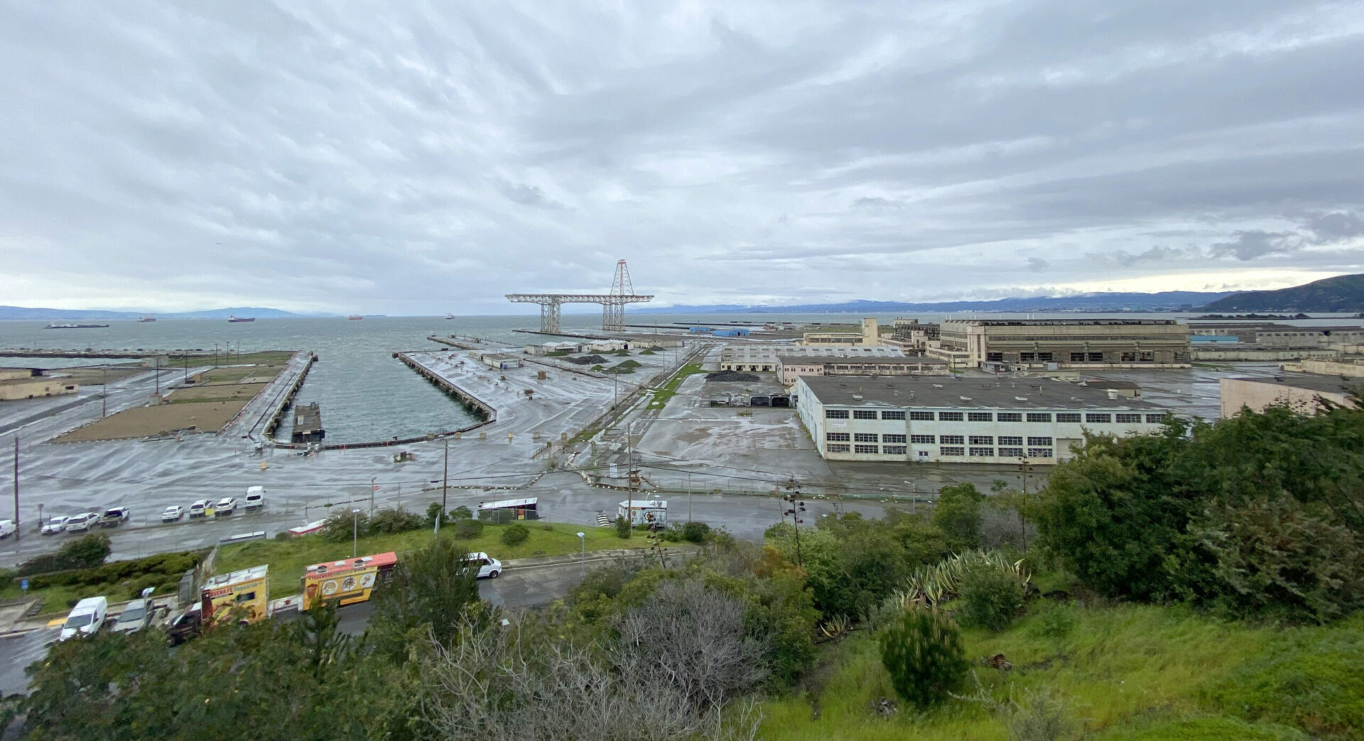 S.F.’s Hunters Point Shipyard is contaminated by radioactive waste and other toxic substances.