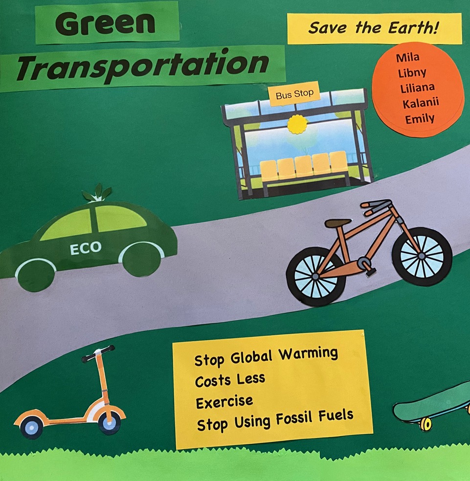 green transportation laurel dell