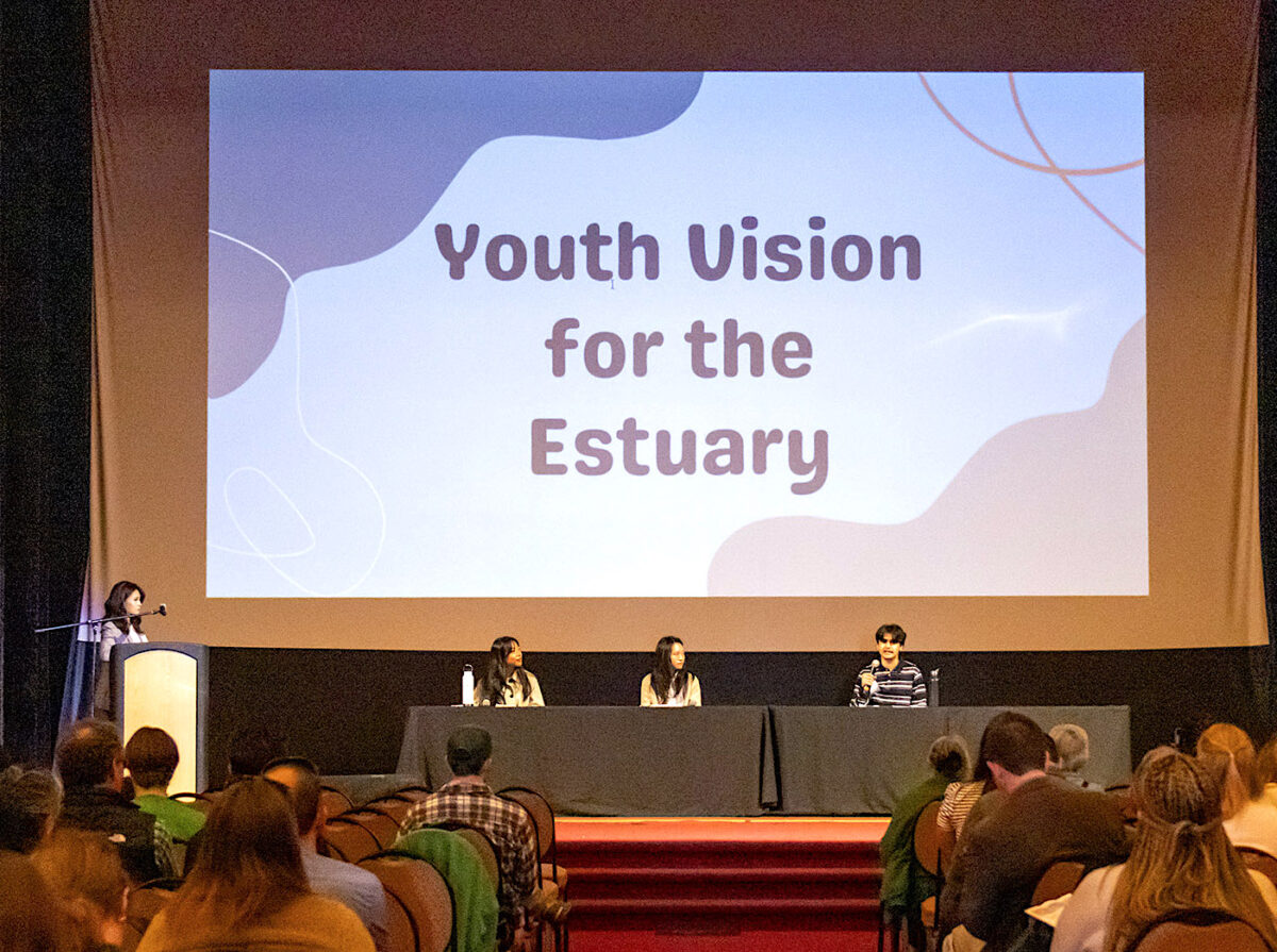 youth panel at conference by Joey Kotfica