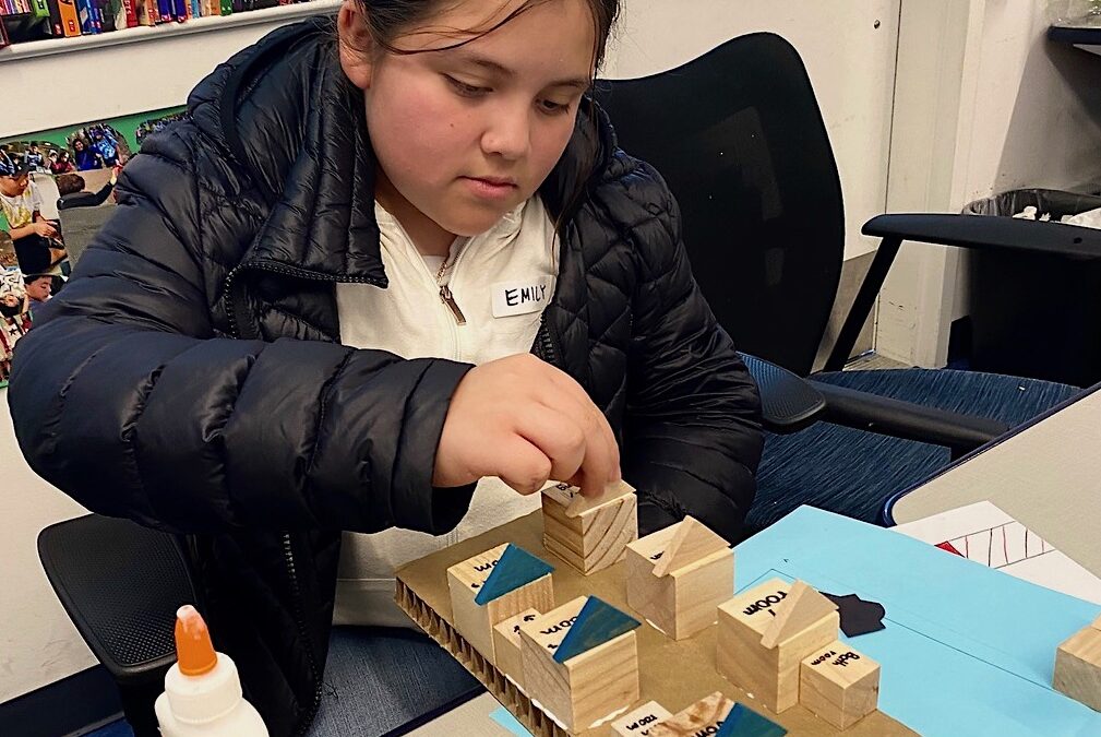 San Rafael Schoolkids Grapple with Rising Canal