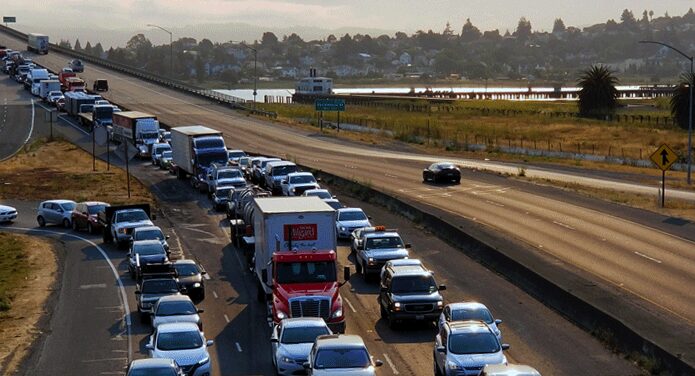 Many workers commute to Marin County jobs from the East Bay, where housing is cheaper.