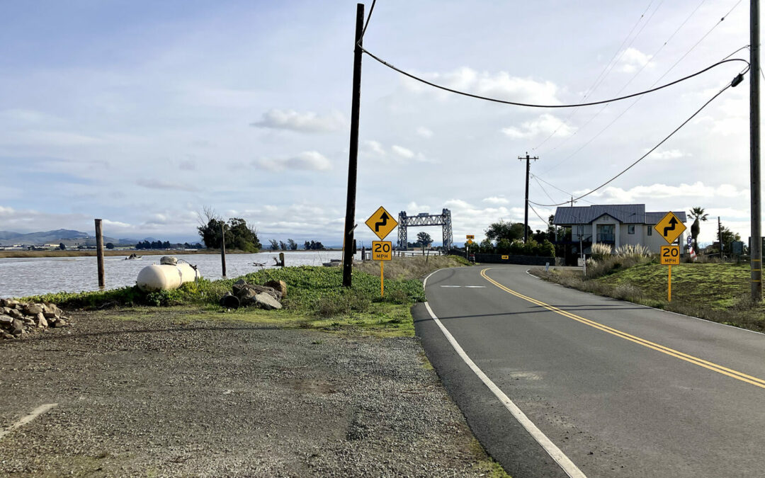 On Napa’s Milton Road, No Resident Is an Island