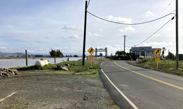 On Napa’s Milton Road, No Resident Is an Island