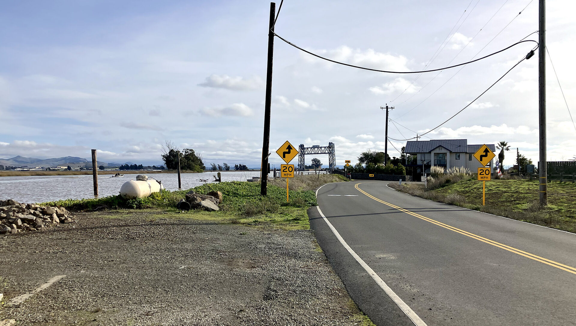 Milton Road in Napa. Photo: Mary Catherine O’Connor