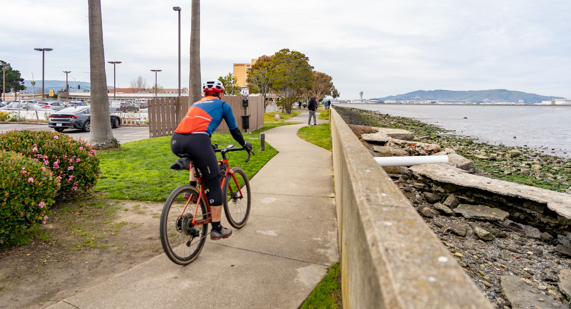 Current trail along shore. Photo: OneShoreline