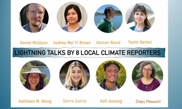 Join KneeDeep Times for Lightning Talks with 8 Local Reporters at SF Climate Week 